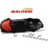 MALOSSI COPERCHIO COMPLETO CARTER MOTORE ORIGINALE APRILIA SONIC 50 2T LC MALOSSI
