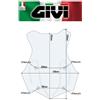GIVI Cupolino trasparente BMW R 1200 GS 2016 2017 2018 5124DT GIVI