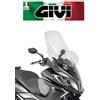 GIVI Parabrezza trasparente KYMCO Downtown ABS 125i/350i 2018 2019 D6107ST GIVI
