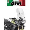 GIVI Parabrezza scorrevole AIRFLOW TRIUMPH Tiger 800 / XC / XR 2013 2014 AF6401 GIVI