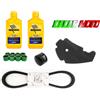 DCM KIT TAGLIANDO CINGHIA E OLIO PER PEUGETO GEOPOLIS 400 500 TUTTI