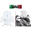 GIVI Parabrezza per suzuki Burgman 400 2017 2018 2019 2020 2021 2022 2023 2024 GIVI
