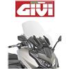 GIVI PARABREZZA TRASPARENTE KYMCO AK 550 PREMIUM 2023 2024 givi