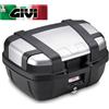 GIVI VALIGIA NERA 52 LT. CON FINITURA IN ALLUMINIO ANODIZZATO TRK52N GIVI