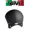 GIVI CUPOLINO ALLUMINIO ANODIZZATO NERO MOTO GUZZI V7 III Stone 2017 2018 100ALB GIVI