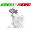 KAPPA Attacco posteriore bauletto MONOKEY MBK Evolys 125-250 2014 2015 2016 2017 KAPPA