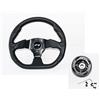 Autokit VOLANTE + MOZZO KIT per Vecchia Fiat Panda 141 Classic Sterzo Manubrio sportivo