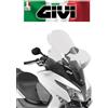 GIVI Parabrezza trasparente KYMCO XTown 125-300 2018 2019 D294ST GIVI