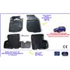 NOVLINE TAPPETINI DACIA DUSTER 2WD dal 05/2010>01/2018 TAPPETI AUTO IN GOMMA SU MISURA