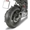 GIVI KIT paraspruzzi PARAFANGO COMPLETO TRIUMPH STREET TRIPLE 765 2017 2018 RM01 GIVI