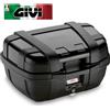 GIVI BAULETTO VALIGIA NERA 52 LT. CON FINITURA IN ALLUMINIO NERO TRK52B GIVI