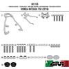 GIVI Attacco posteriore specifico per bauletto HONDA Integra 750 2016 2017 2018 GIVI