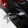 R&G PORTATARGA NERO PER Yamaha T-MAX 560 2020 >