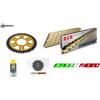SUPERSPROX/ZFSPROCKETS/DID KIT TRASMISSIONE CATENA CORONA GOLD PIGNONE Ducati Multistrada 1260 Enduro <2020