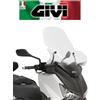 GIVI SOLO LASTRA Parabrezza trasparente YAMAHA XMAX 125-250 2014 2015 2016 2017 GIVI