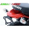 R&G PORTATARGA Ducati Scrambler Urban Enduro 2015 2016 2017 SOLO TARGHE 130MM ALTEZZ