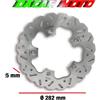 MALOSSI DISCO FRENO POSTERIORE MALOSSI YAMAHA TMAX 560 2020 2021 2022 ANCHE TECH 6215594
