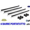 Nordrive Barre da tetto Portatutto per Peugeot Boxer dal 2014> portapacchi barra kit fix