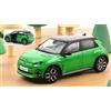 Norev RENAULT 5 E-TECH 100% ELECTRIC 2024 POP GREEN-BLACK 1:18