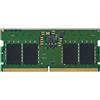 KINGSTON 8GB 5600MT/S DDR5 NON-ECC CL42 SODIMM 1RX16