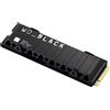 WESTERN DIGITAL WD BLACK SN850X NVMe SSD 1TB