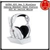 Logitech G ASTRO A50 Gen 5 Wireless Gaming Headset Base Station PS5 PC Switch Bianco