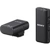Sony ECM-W2BT Sistema microfonico wireless Bluetooth digitale NUOVO
