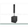 Atomic Pro EasyOne10 sistema audio 2180W, Sistema Audio a Colonna Con Sub da 15"