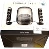 Harman Kardon SoundSticks 4 Sistema di altoparlanti Bluetooth Nero NUOVO