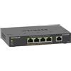 NETGEAR Switch NETGEAR 5 porte PoE Gigabit Ethernet Plus (GS305EP) con 4 x PoE+ NUOVO