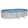 Bestway 56369 Piscina fuori terra Hydrium ovale 610x366x122 cm con accessori
