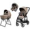 Peg Perego Trio Veloce Pine Bark TC Lounge Con Culla Belvedere di Peg Perego