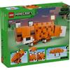 Lego Minecraft La Volpe 21588 di Lego