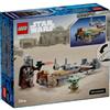 Lego Star Wars Speeder Bike del Mandaloriano e di Grogu 75436 di Lego