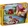 Lego Creator 3 in 1 Feroce Dinosauro 31379 di Lego