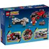 Lego Sonic Auto Di Silver Vs. Monster Truck Di Knuckles 77118 di Lego