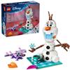 Lego Disney Il Divertente Picnic Di Olaf E Bruni 43287 di Lego