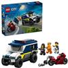 Lego City Cellulare della Polizia 60479 di Lego