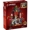 Lego Ninjago Display Personaggi Ninja 15 Anniversario 71866 di Lego