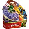 Lego Ninjago Nya contro Spinner Mostro della Mutazione 71849 di Lego