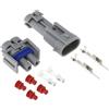 EMSea Kit Connettore Cablaggio Impermeabile Per Auto A 2 Pin 12162017 H1348-2P Adatto Per Compressore Aria Condizionata