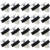 EMSea 30 Clip Di Rivestimento Per Binari Guida Per Porta Scorrevole In Plastica 7H0843514 7E0843514 Compatibile con T5 TRANSPORTER 2009-2015 Elementi Di Fissaggio Per Modanature Del Pannello