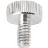 EMSea 1Pc Viti Di Fissaggio Per Sedile Moto Bullone Cuscino Sedile Parafango Dado Sedile Compatibile Con Ha-rley Sportster 96-17 6x16.5x19mm Argento