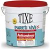 TIXE Pareti Vive Idropittura Anticondensa Antimuffa | Pittura Traspirante Antimuffa e Anticondensa Igienizzante e Lavabile | Trasparente | 4 L (651.201)