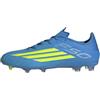 adidas Unisex - Adulto F50 League Firm Ground/Multi Ground Football Boots, Team Solar Yellow 2/Core Black/Lucid Red, 46 EU