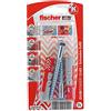 FISCHER TASSELLI DUO POWER universale, 12 X 60 S K (2 pezzi)