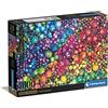 Clementoni - 39780 - ColorBoom Collection - Marbles - 1000 Pezzi - Puzzle Adulti, Puzzle Colori, Puzzle Gradient, Made In Italy