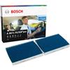 Bosch Automotive Bosch FILTER+pro Filtro Abitacolo A8571, Filtri di Ricambio Alta Efficienza | Filtro di Ricambio - Agisce efficacemente contro polline, polveri sottili, muffe e batteri per un'aria più pulita nel veicolo