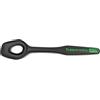 TUPPERWARE Cucchiaio Forato Tecna C56 nero verde 8643