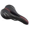 Selle Montegrappa Motodak 1370 Argo - Sella per Loisir Monte, Unisex, Colore: Nero